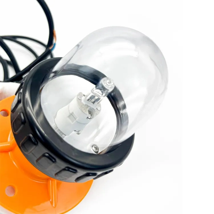 Notfall Marine Warnung Strobe Licht 12V 13W Marine Wasserdicht Strobe Licht Schiff Leuchtfeuer