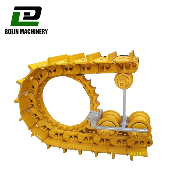 Factory Supply D4b D4c D4d D4e D4h Track Group Track Chain Link Assembly for Caterpillar