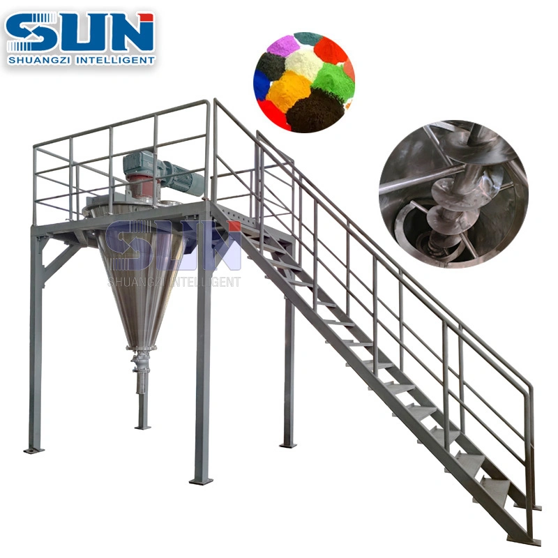 High quality/High cost performance  Slurry Ribbon Mixer Pharmaceutical Powder Mixing Equipment