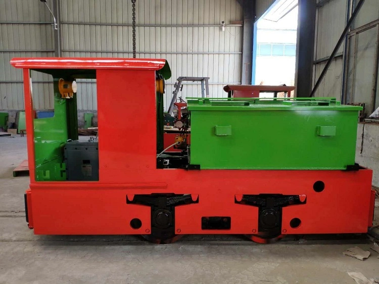 Underground Mine Use Narrow Gauge Electricity Battery Trolley Diesel Power Locomotive