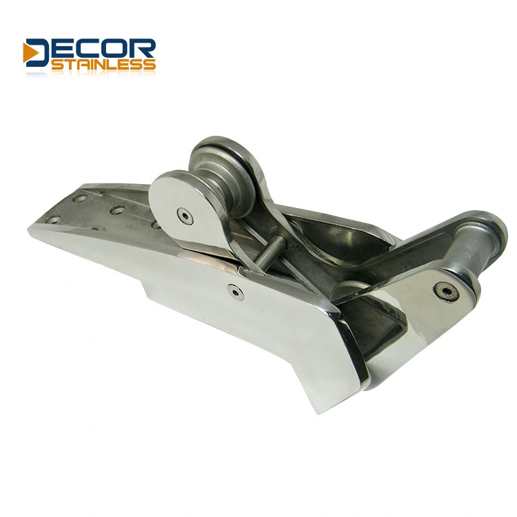 Stainless Steel Bow Roller for Delta Anchors