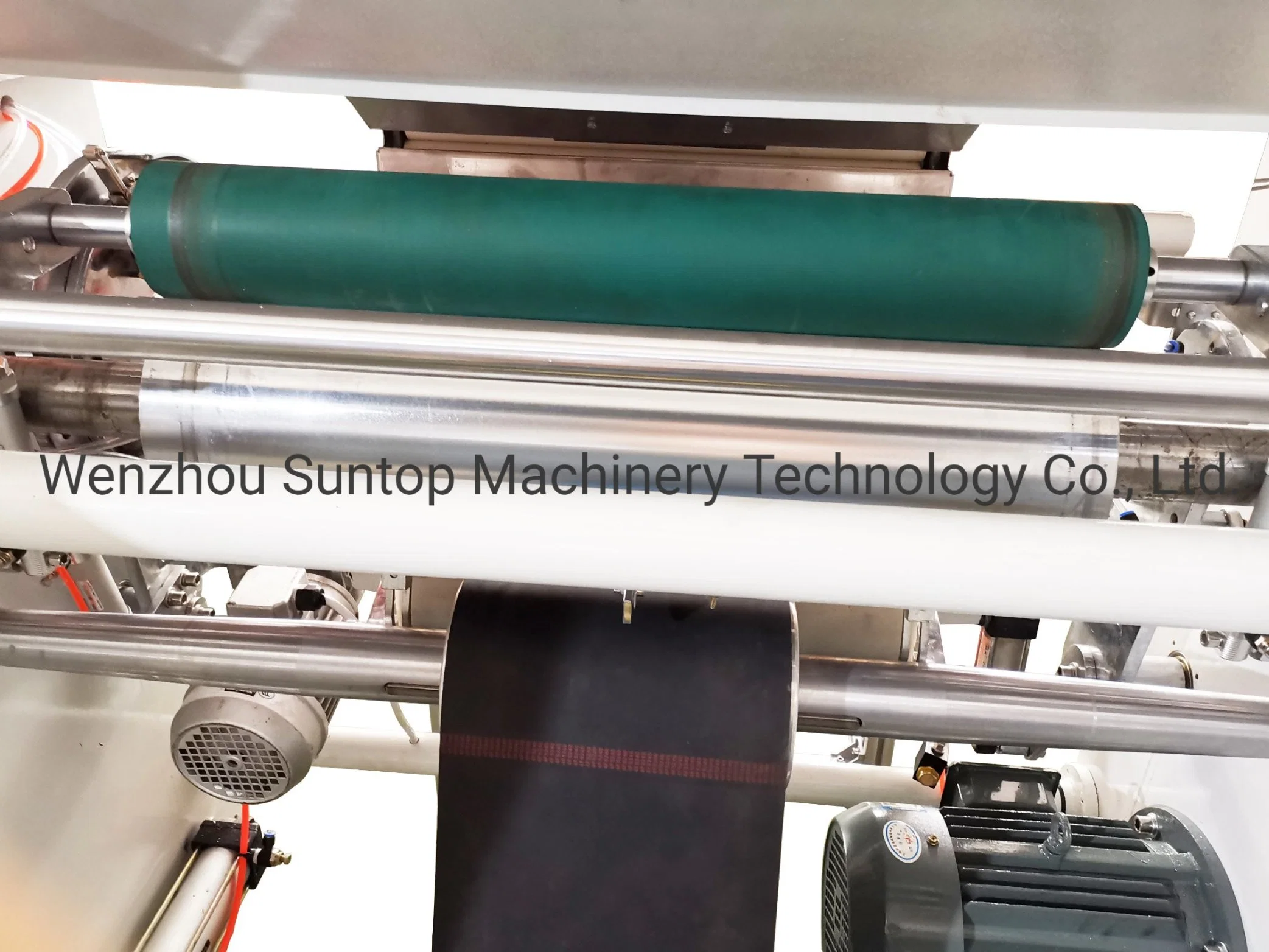 Full Automatic Stretch Film Cling Film Rewinding Rewinder Machine with 5 Shafts