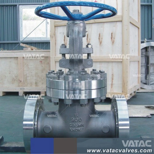 CS/Ss Cl150&300#&600lbs Flanged R. F/F. F/R. T. J Gate Valve