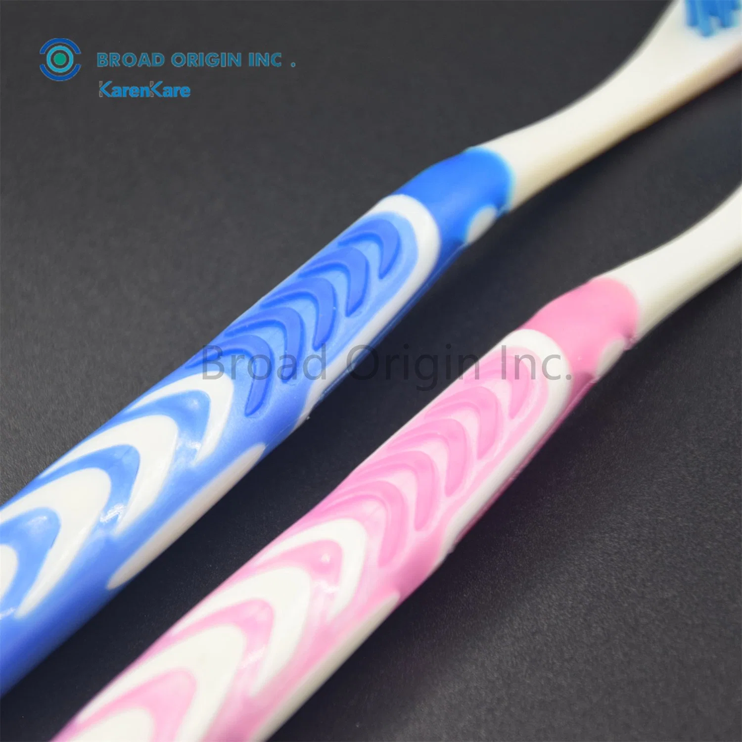 OEM Manufacturer Adult Tooth Brush Friendly Nano Bristles Toothbrush with Private Label Logo