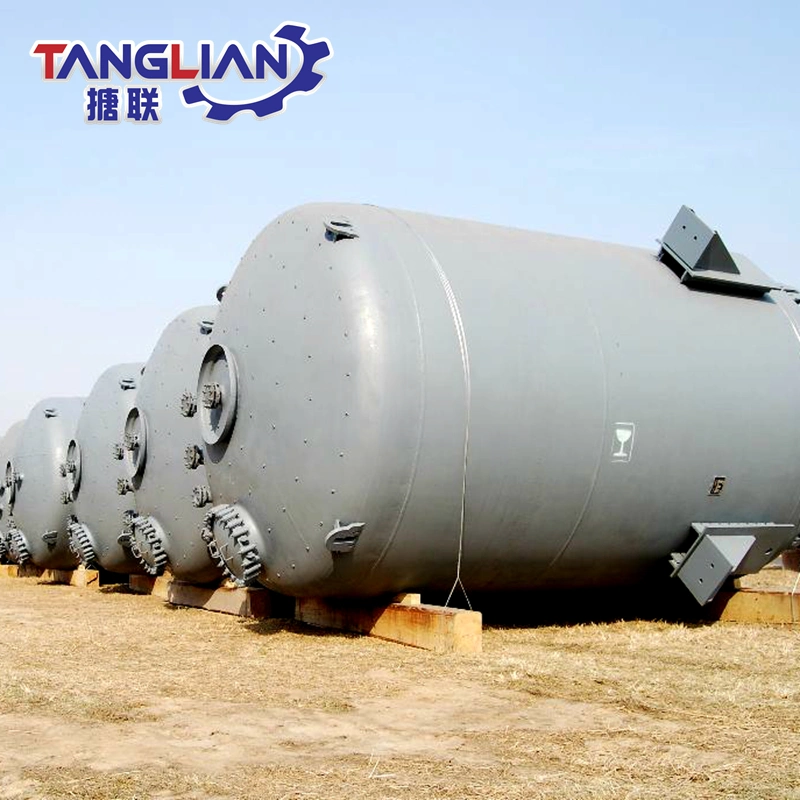 Tanglian Group Anti Corrosion Lagertank Glas Gefütterter Warenannahmebehälter