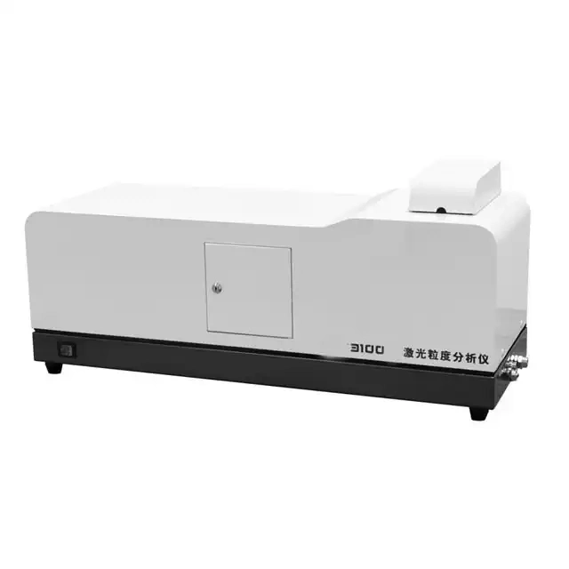 Liquid Sampling Laser Particle Size Analyzer Wet Dispersion Laser Scattering Particle Size Meter Apparatus