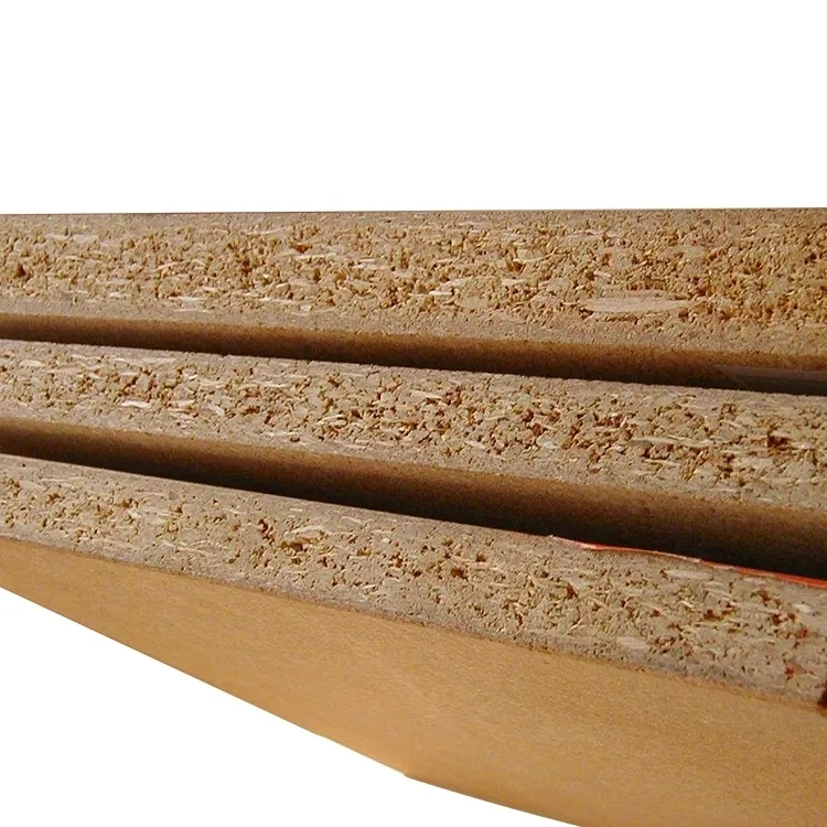 Reasoonable High-Quality 9.0~25mm Melamine Faced Chipboard /Particle Board