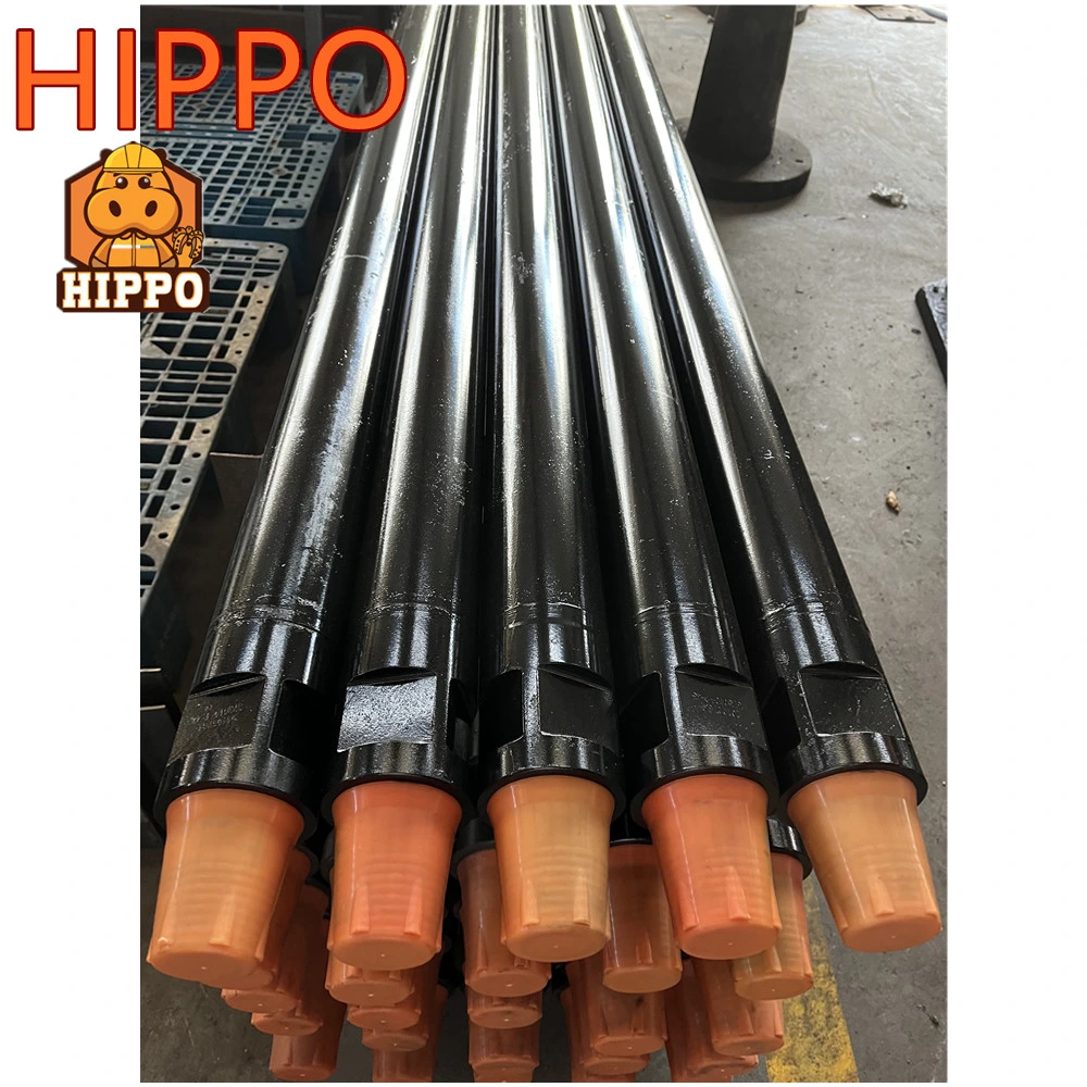 2m/3m 42/50/76/89mm Diameter Drill Pipe for Water Well Drilling Rig