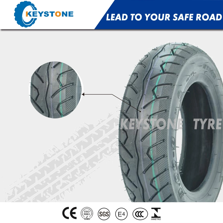 E-MARK Certificated Touring/Sports Motorcycle Tyre with High Mileage and High Grip 120/80-18