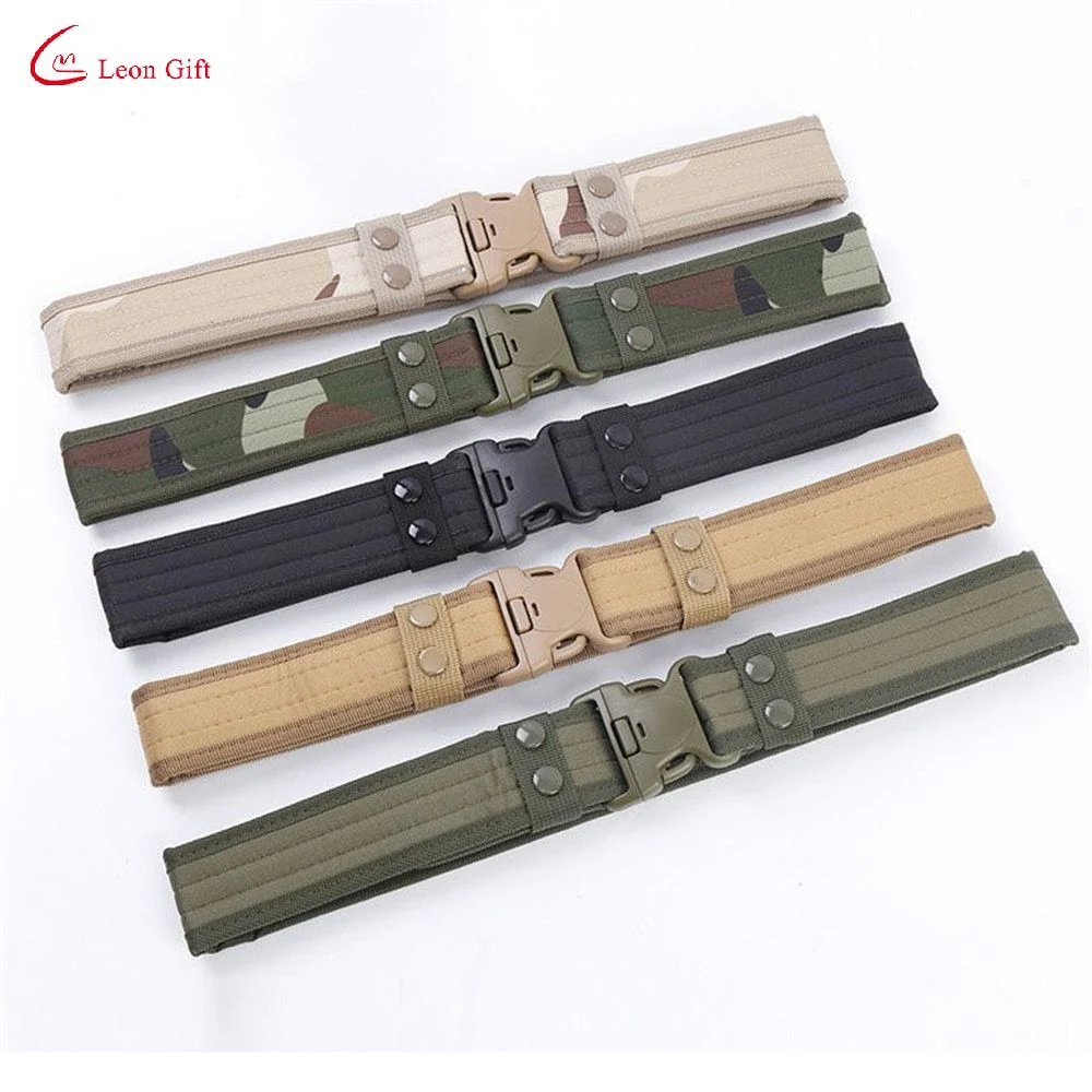 Factory Custom Logo Designer Rhinestones Women Weightlifting Fabric Belts Men Massage Tool Belt Chains Police Style Tactical Belt