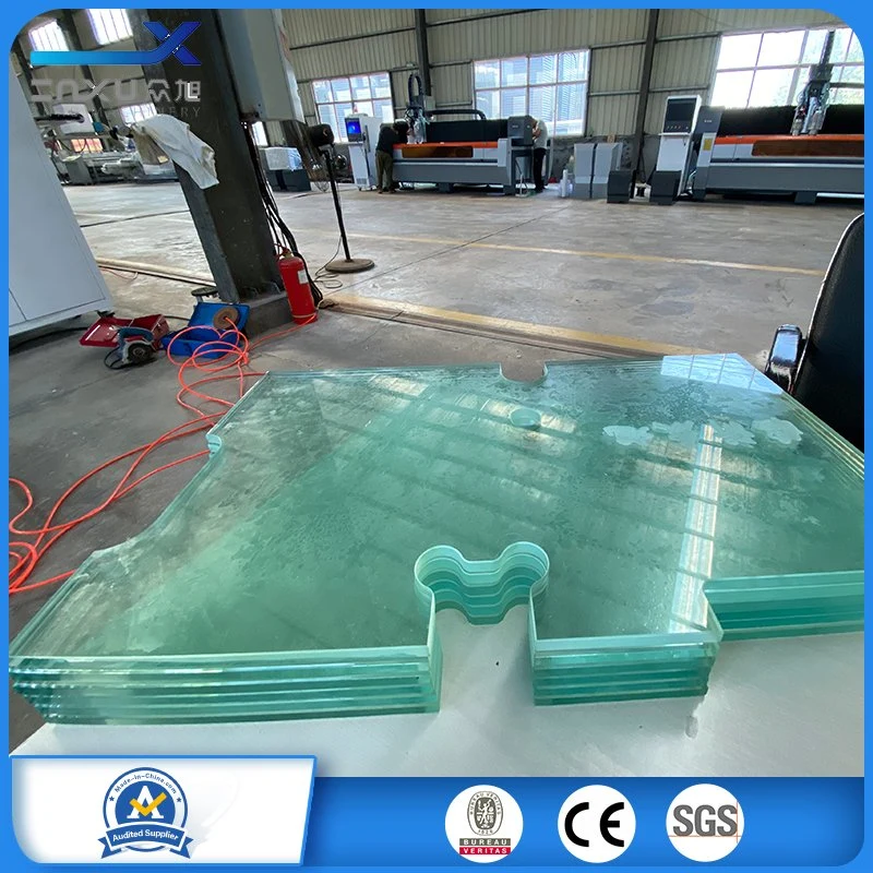 Zxx-C3018 CNC Water Jet Cutting Machine for Glass and Stone, CNC Work Center
