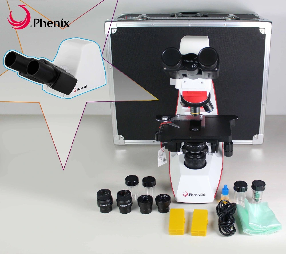 40X-1600X Digital Trinocular Optical Microscope Price with Camera and 9/9.7 Inch Screen