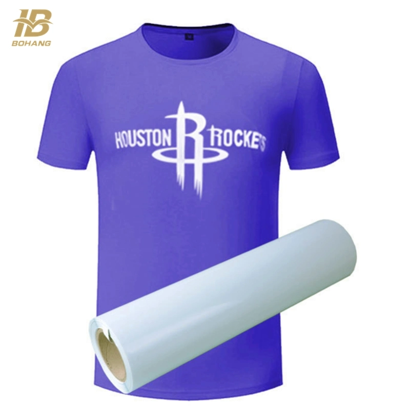 PVC Heat Transfer Vinyl Film T-Shirt Iron on Htv Printing