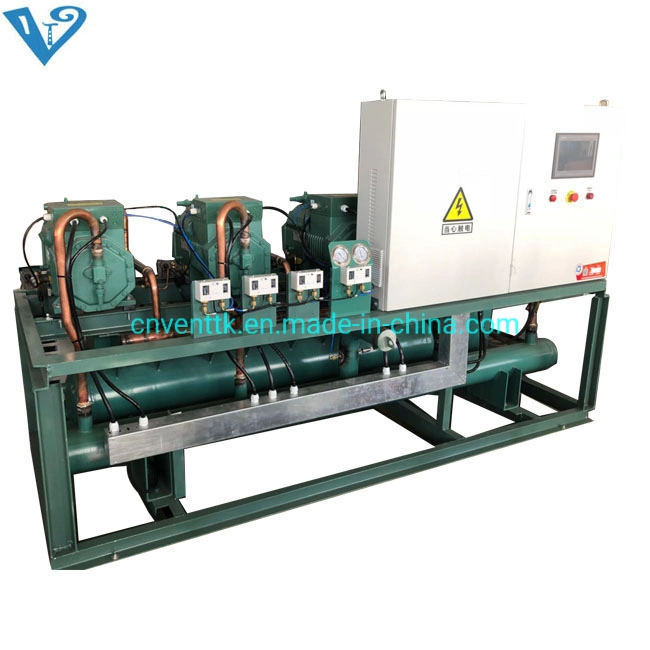 Shvt Water Cooled Compressor Condensing Unit Fruit Cold Storage Cooling