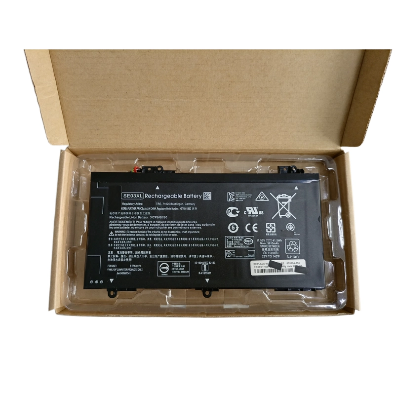 Se03XL batterie d'origine pour ordinateur HP Pavilion 14 Hstnn-Lb7g 849568-421 849908-850