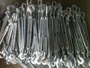 Hot Sale AISI304/316 Rigging Screw Turnbuckle with Jaw&Jaw