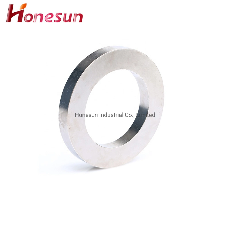 High quality/High cost performance  Customized Ring Bonded Industrial Permanent Magnets NdFeB of and Disc Neodymium Circular