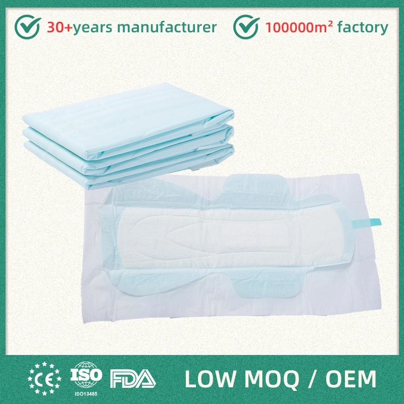 Low Price Wholesale/Supplier Ultra-Thin Female Sanitary Towel Night with Quality Cotton Sanitary Pad