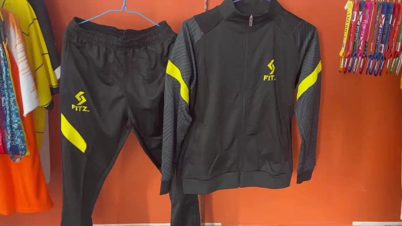 Hombre de traje de entrenamiento de Fútbol Fútbol Survetement Sportswear Otoño/Invierno de ropa deportiva de fútbol chándal para correr