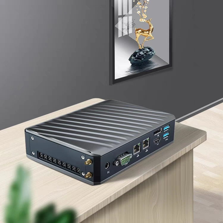 R&O Fanless Mini Computer 8th Gen Core I7 8565u, I5 8265u, I3 8145u Processors Fanless Mini PC