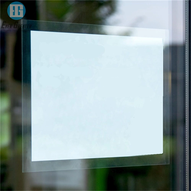 PVC Static Cling Film Custom Stickers Printing Clear Wall Window Sticker Static Cling Pocket