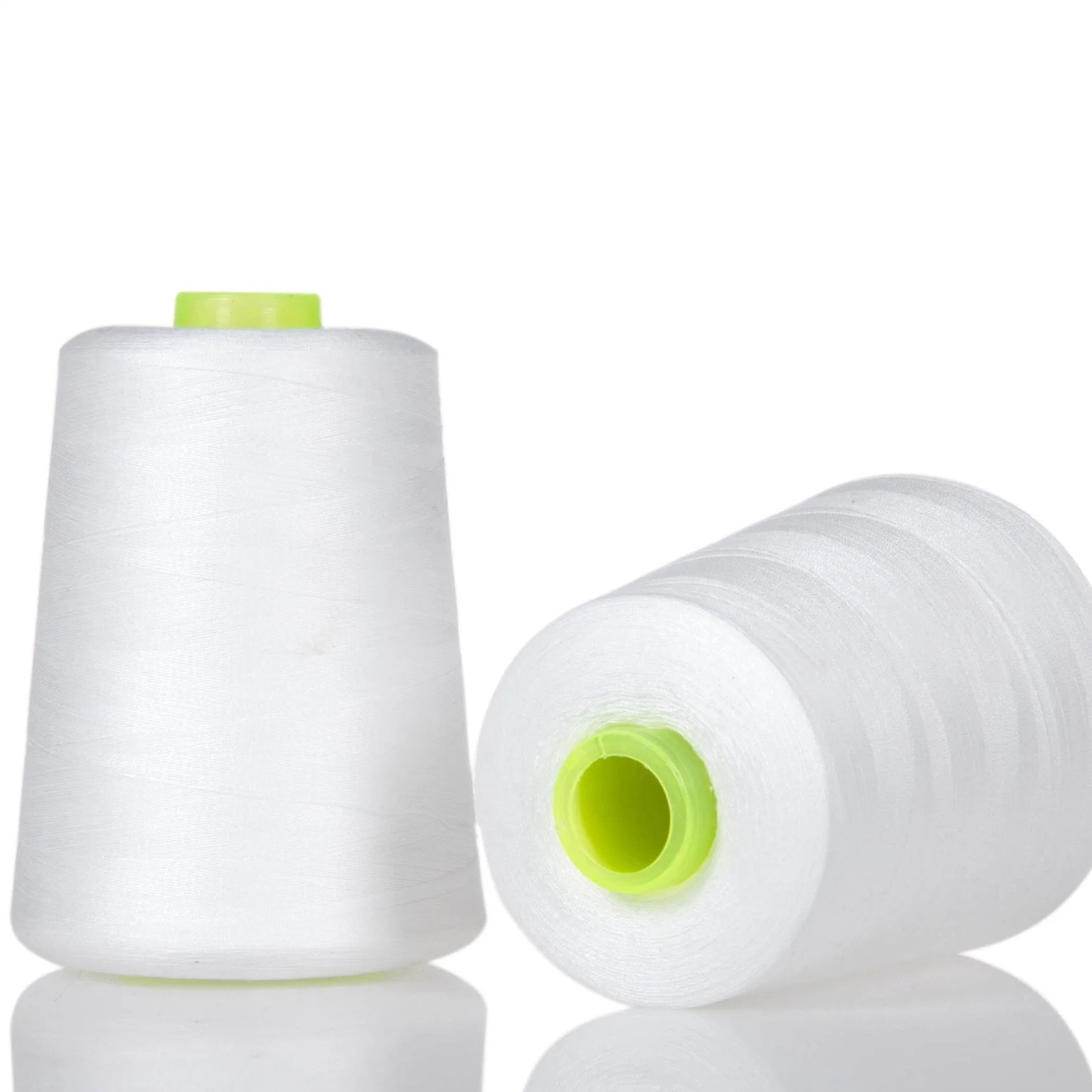 100% Spun Polyester for Overlock Machines Serging Thread Tex 27