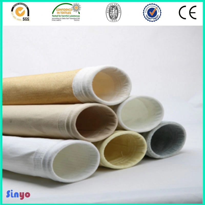 High quality/High cost performance  Polyester Needle Filter Bag for Dust Collection Filter