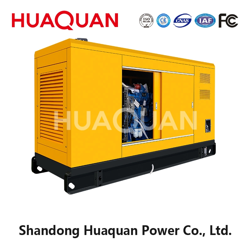 Generador de Potencia Super silenciosa Diesel con Motor Yuchai Yc6a245L-D21 50Hz 150kW 187,5kVA