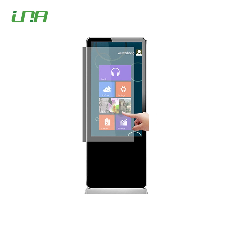 46inch Video Media Player Dynamic LCD Display Touch Screen for Indoor Advertising