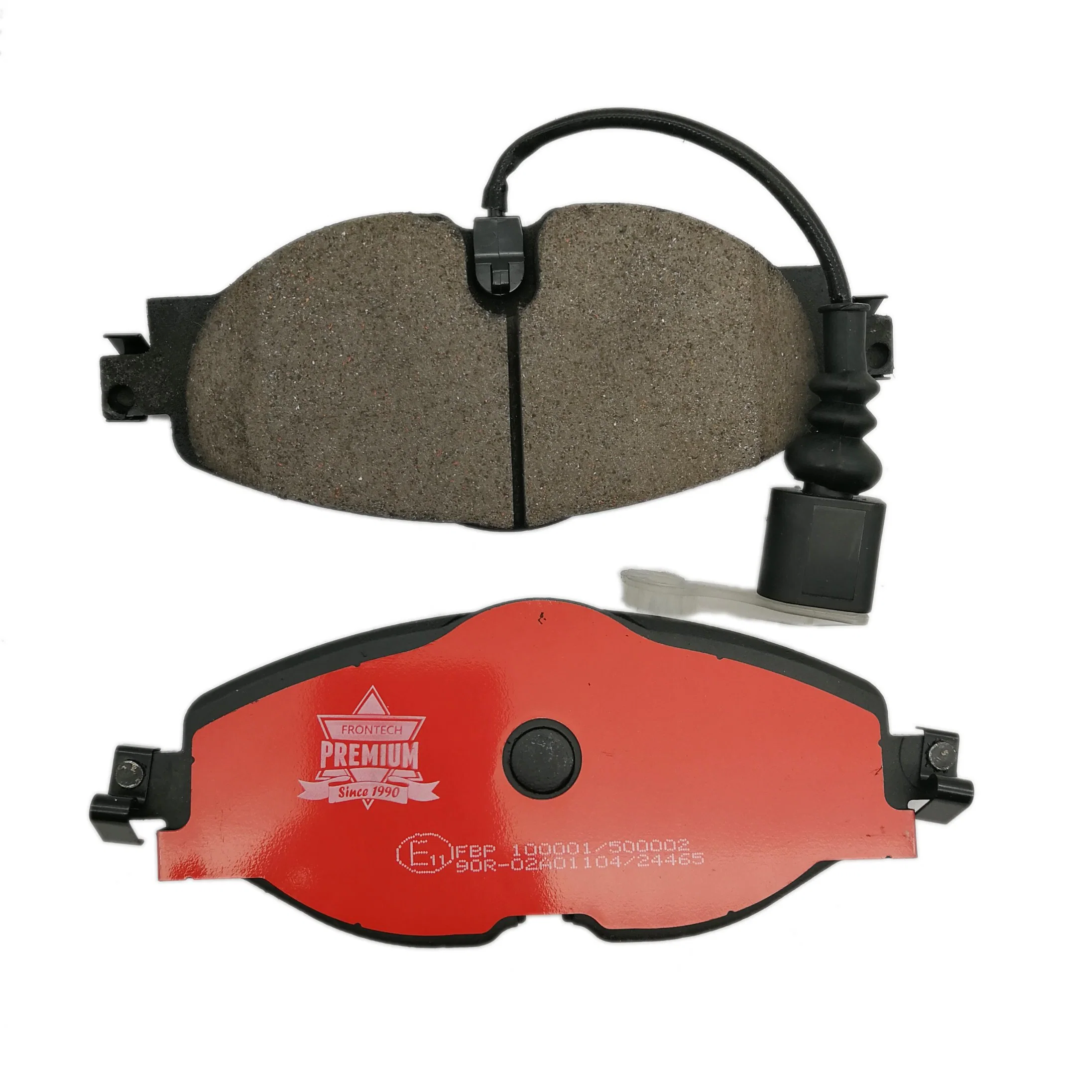 Best Brakes Wholesale/Supplier Auto Parts High Temperature Resistant Brake Pads Brake Systems