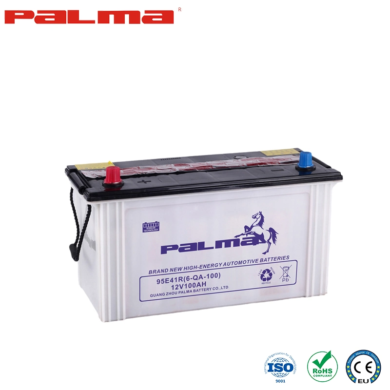 Palma High-Performance Automobile Battery China Manufacturing Yb14L-A1 Motorcycle Lead-Acid Batteries Square Battery Motorcycle Lead Acid Battery