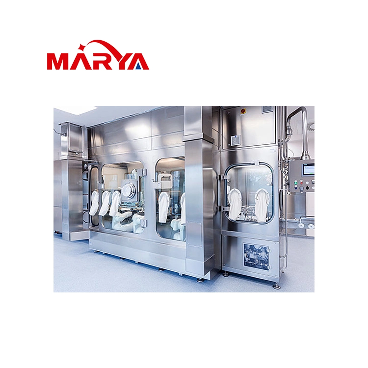 Shanghai Marya Isolator for Cleanroom Pharmaceutical Operation ISO 5 with HEPA CIP SIP Manufacturer