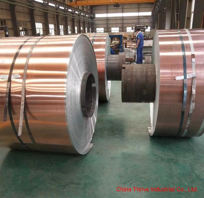 Copper Aluminium Bimetallic Tape Bimetallic Strip