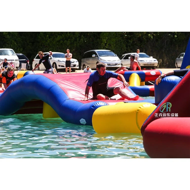 Perfect Toys Adult Cheap Floating Aqua Park Sport Games Equipment Inflatable Waterpark Playground