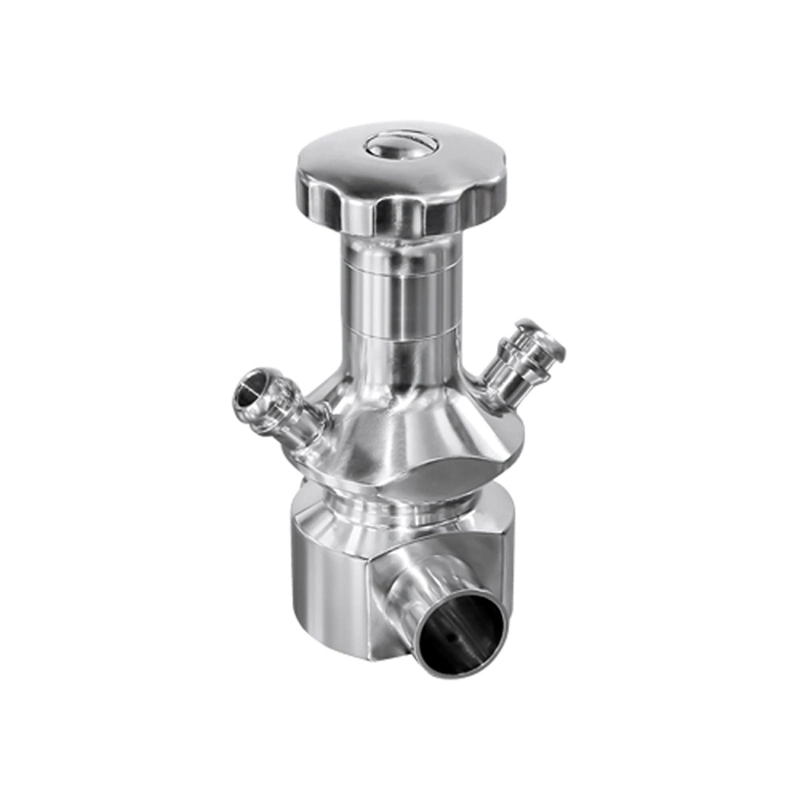 3A Sanitary Butt Welding Sampling Valve for Brewery Dairy Pharmaceutical Industry