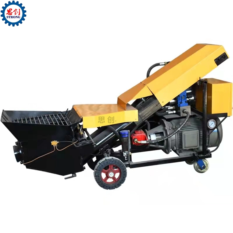 Factory Direct Mobile Horizontal Secondary Structure Column Concrete Pump