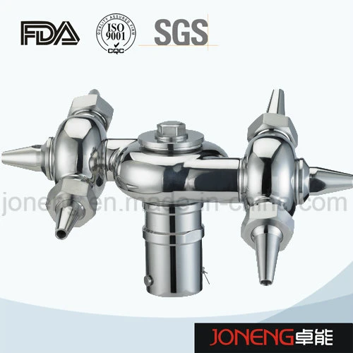 Stainless Steel Sanitary Ox Type 360degree Spray Ball (JN-CB2011)