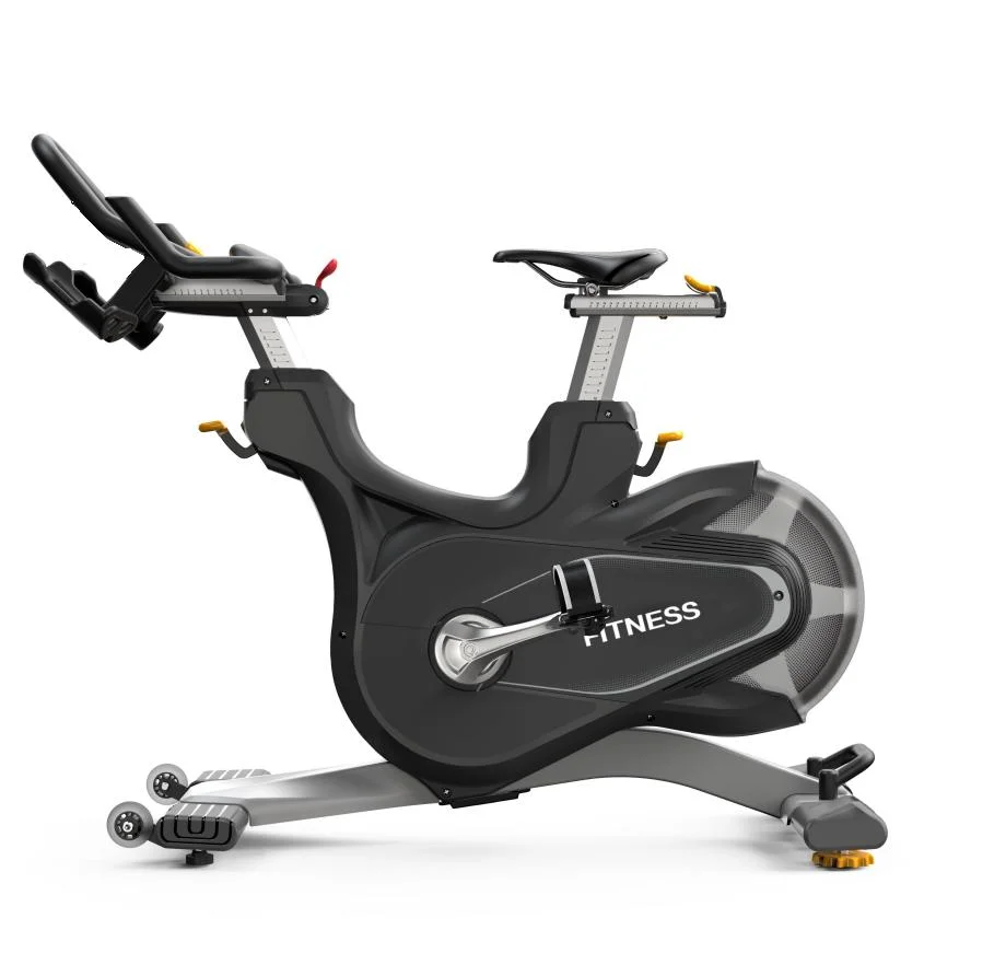 Bicicleta de ejercicio Cardio equipos de gimnasio magnético Comercial Casa Spinning Bike