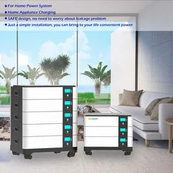 Solar Powered Home Household Apartment Silent Safe Split-Phase 5kwh 2kw Solar Power Storage System