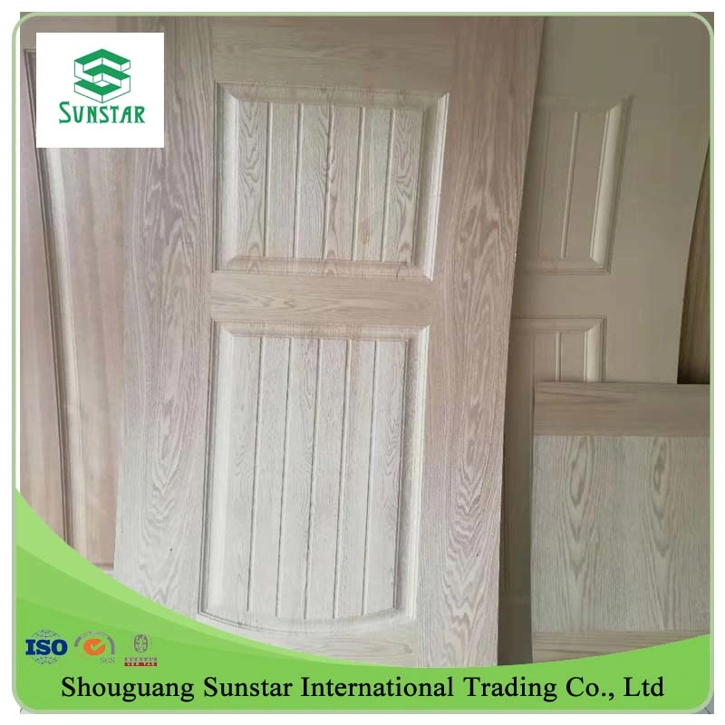 2150*880 Natural Wood Melamine HDF Door Panel