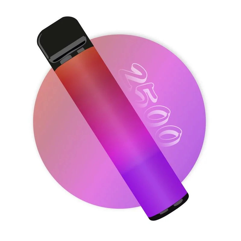 Mayorista/Proveedor de moda pluma desechable Vape Pod 2500 inhalaciones E cigarrillos