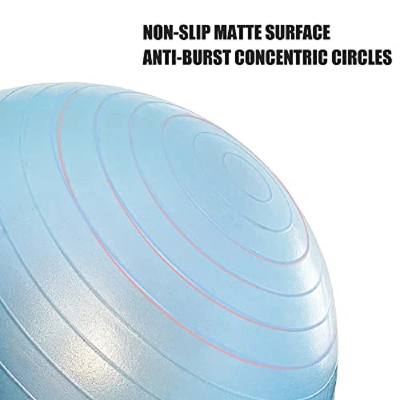 Amazon Extra-Thick Hotselling Salle de Gym Fitness de l'exercice de la stabilité Anti-Burst Yoga Ball