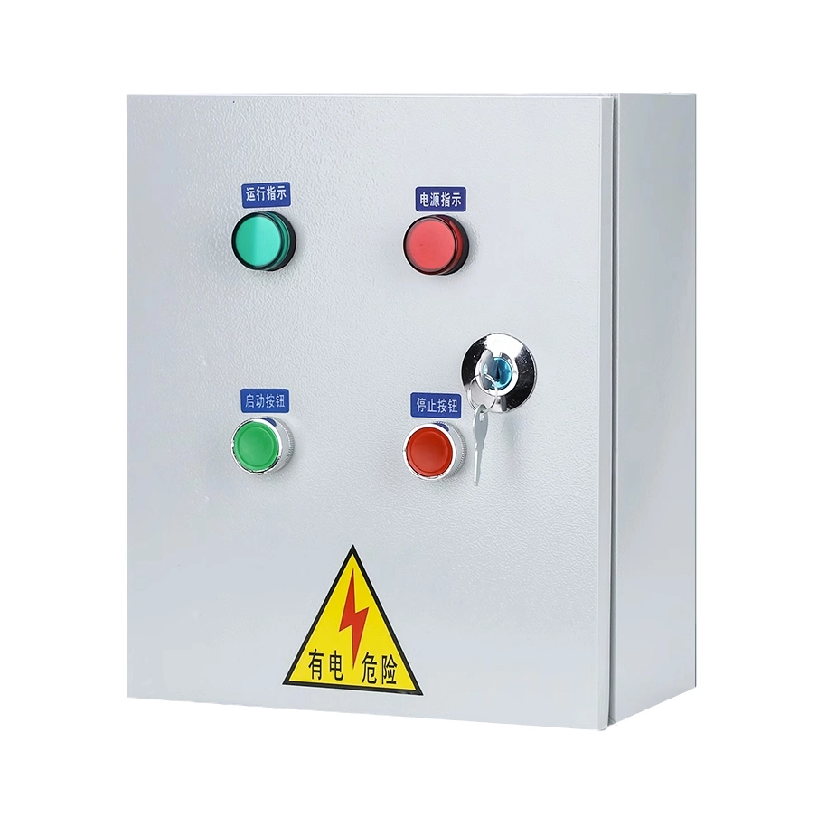 Three-Phase Motor Control Box Power on/off Control Box