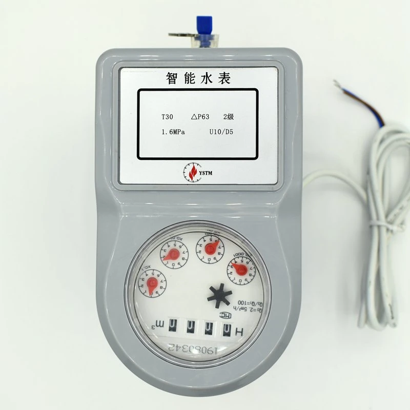 M-Bus Valve Control Photoelectric Reading Water Meter