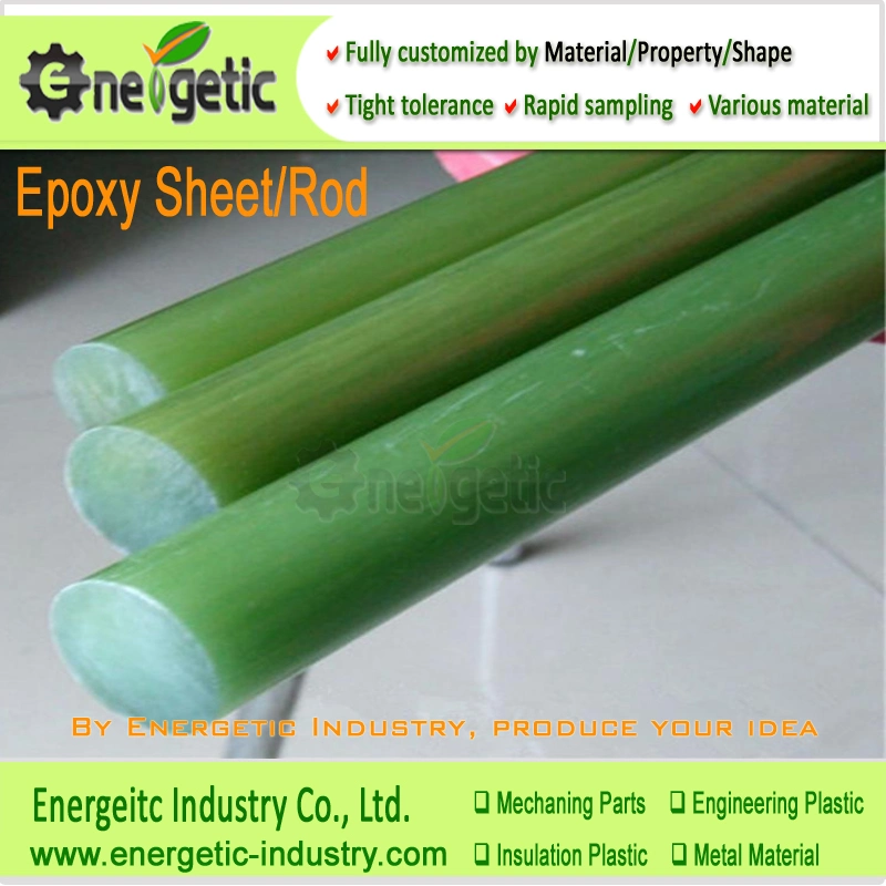 Good Quality Fr4 G10 Insulate Epoxy Glass Cloth Laminated Rod, Epoxy Rod, Epoxy Glass Sheet, Epoxy Resin Sheet, Fr4 Epoxy Glass Sheet, Epoxy Fiberglass Rod