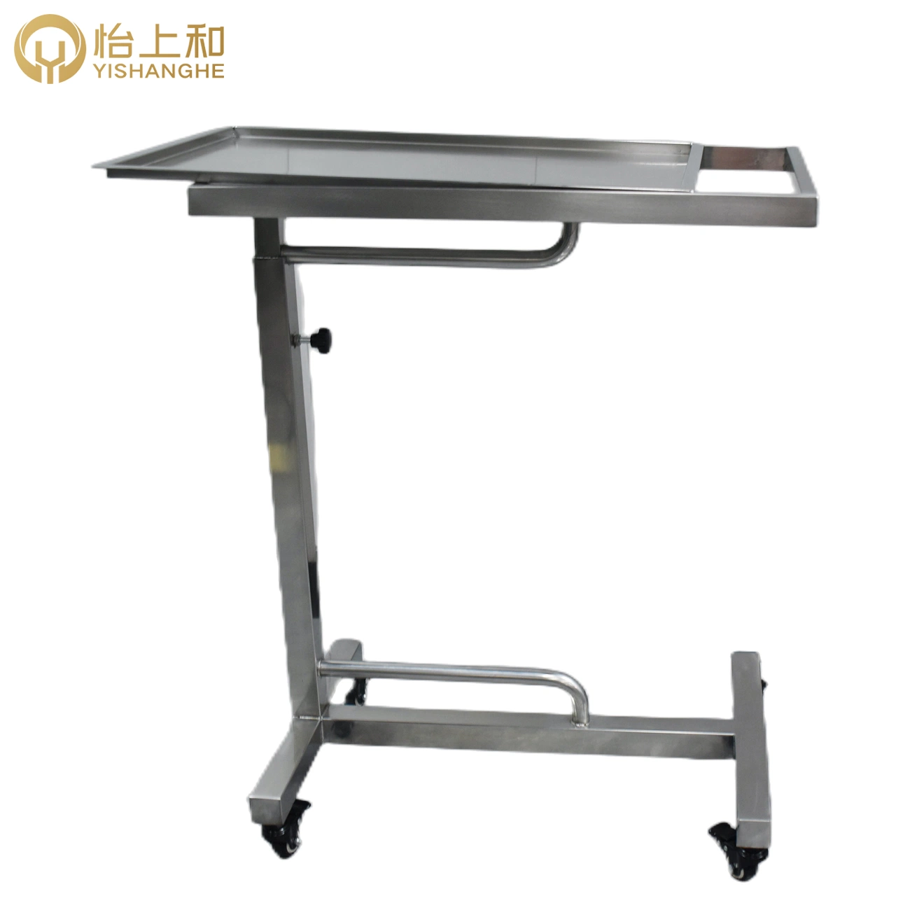 Fournisseur d'usine Plastic Surgical Hospital chariot médical Animal Hospital Surgical Chariot