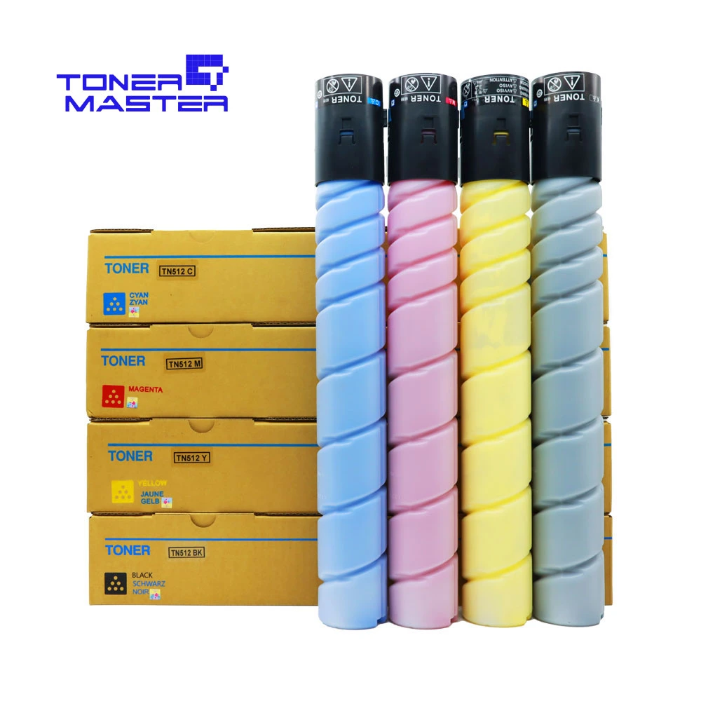 Factory Wholesale/Supplier Black Color Chips Refill Toner Powder Cartridge Konica Minolta Bizhub For Printer Copier