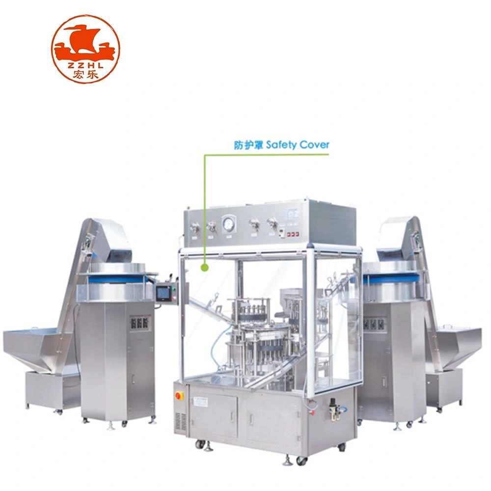 Syringe Needle Printing-Assembly Machine Making Production Line Syringe Assembly Line