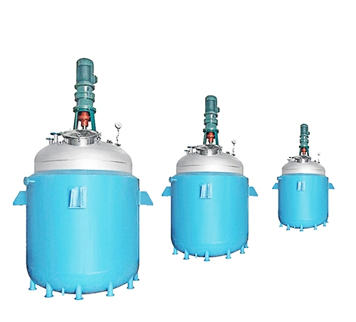 Stainless Steel Heating Resin Polymer Chemical Reactor with Jacket Machinery Seal