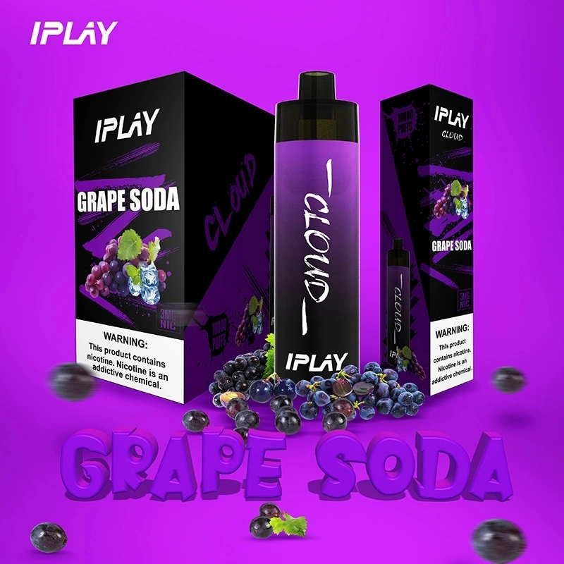 Großhandelspreis Original Iplay Cloud 10000 Puffs Einweg-Vape Pen